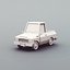 Kamienica Low Poly 02