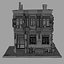 Kamienica Low Poly 02