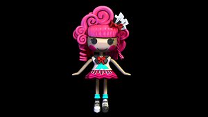 Lalaloopsy Piano Toy 3D model