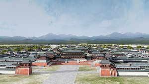 Chinese Ancient City 3D
