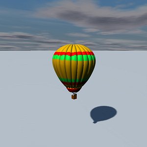 Hot air balloon