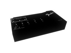 3ds max guitar tuner