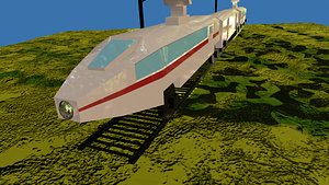 3D model train