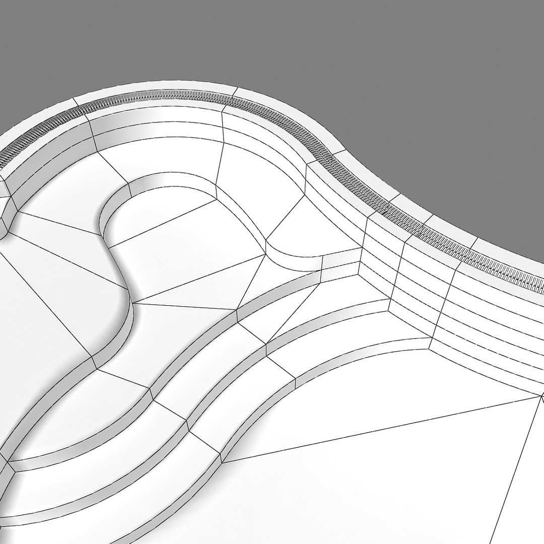 Swimming Pool Model - TurboSquid 1669244