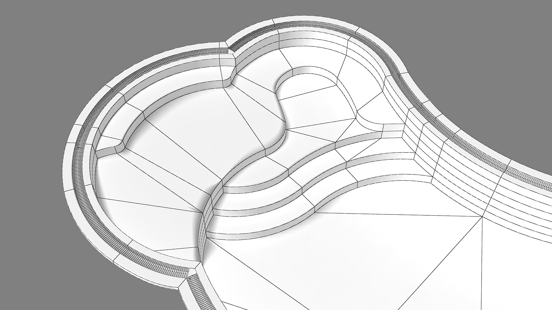 Swimming Pool Model - TurboSquid 1669244