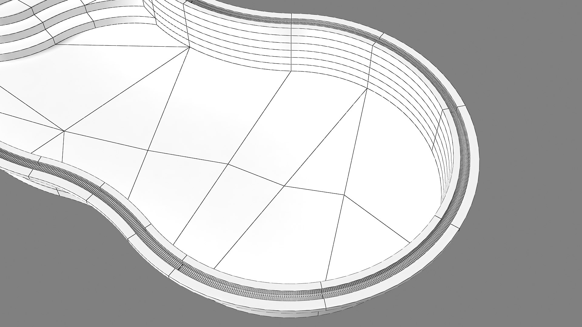 Swimming Pool Model - TurboSquid 1669244