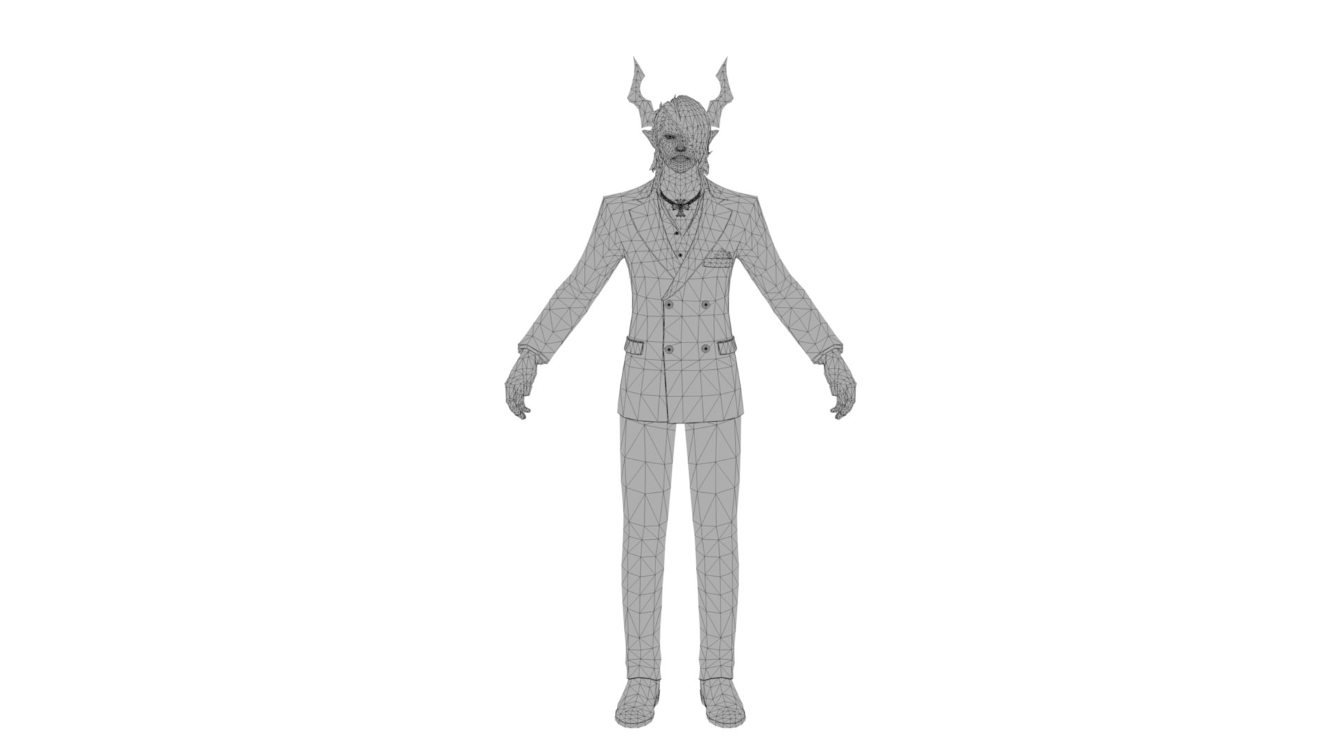 Demon man 3D - TurboSquid 2079957