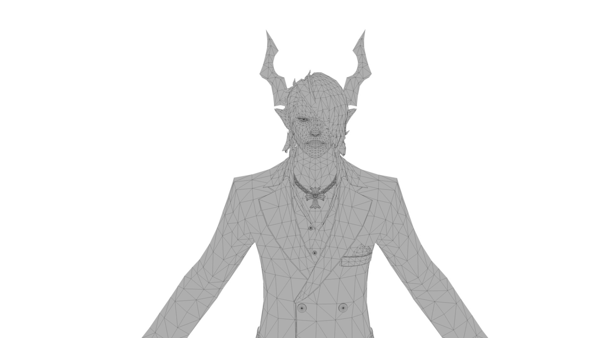 Demon man 3D - TurboSquid 2079957