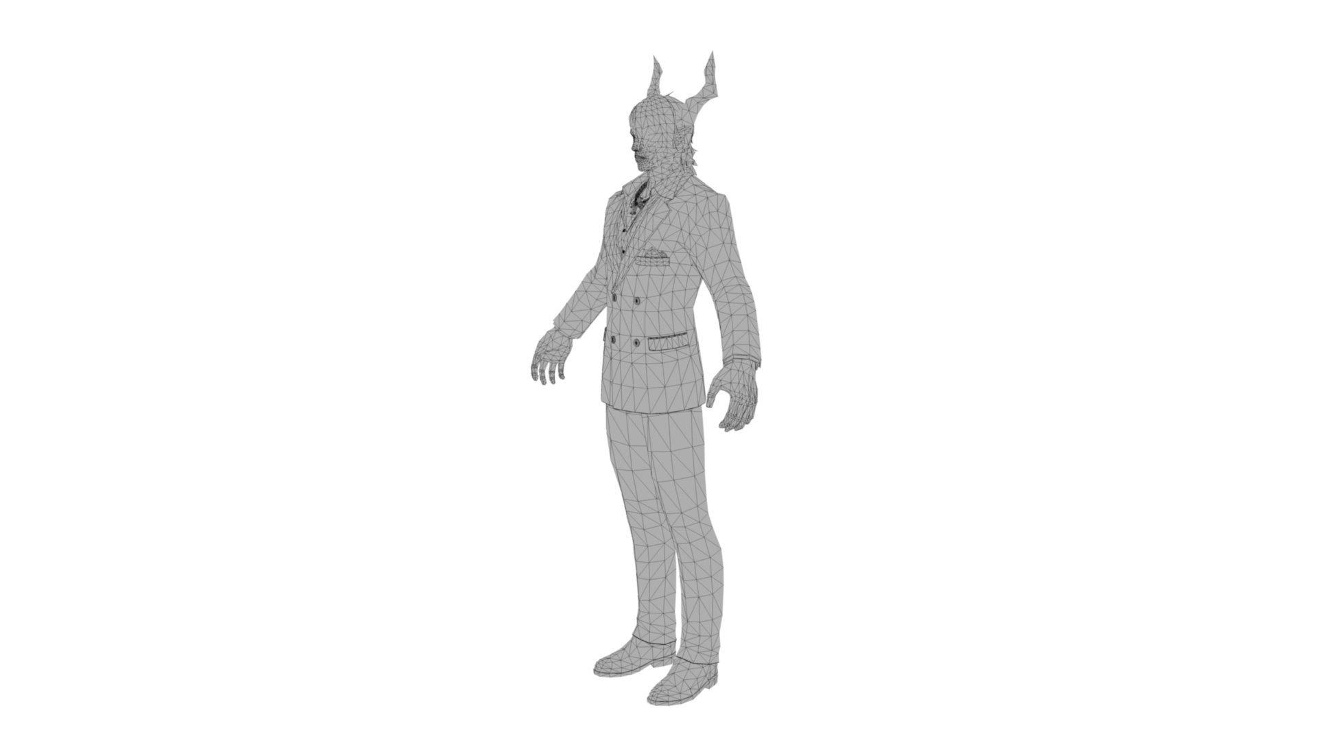 Demon man 3D - TurboSquid 2079957