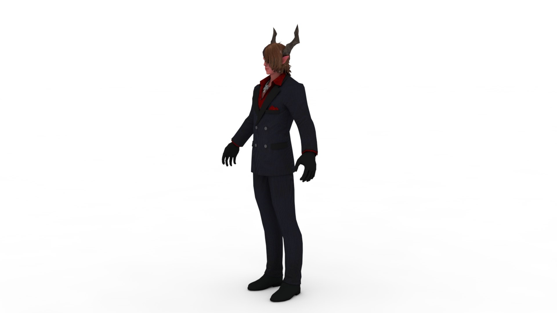 Demon man 3D - TurboSquid 2079957