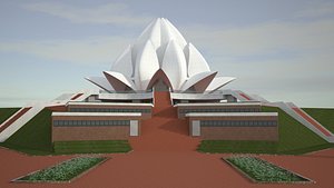 An Indian temple with proxy