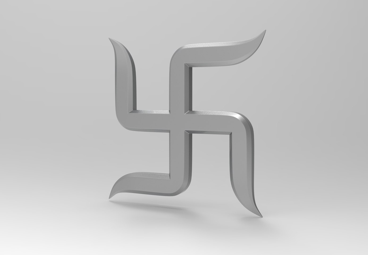 Swastik Logo Black & White, HD Png Download - kindpng