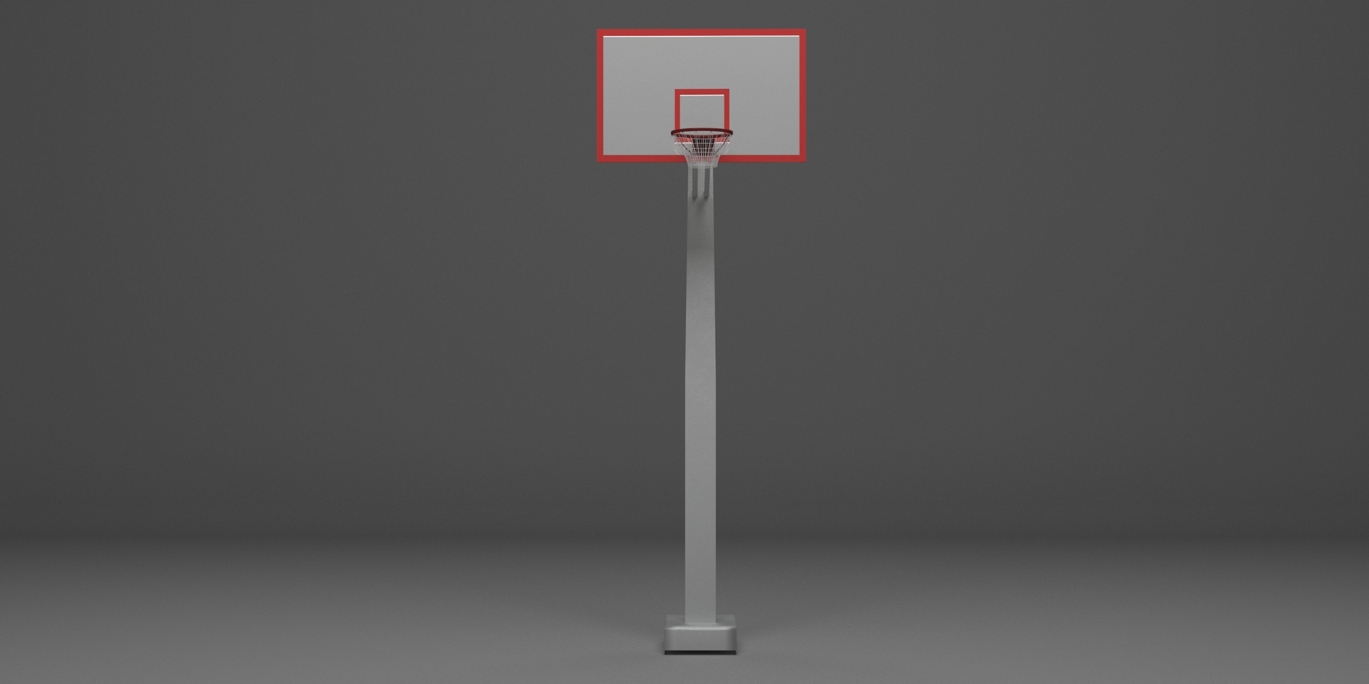 Basketball Ring 3d Model Turbosquid 1952793