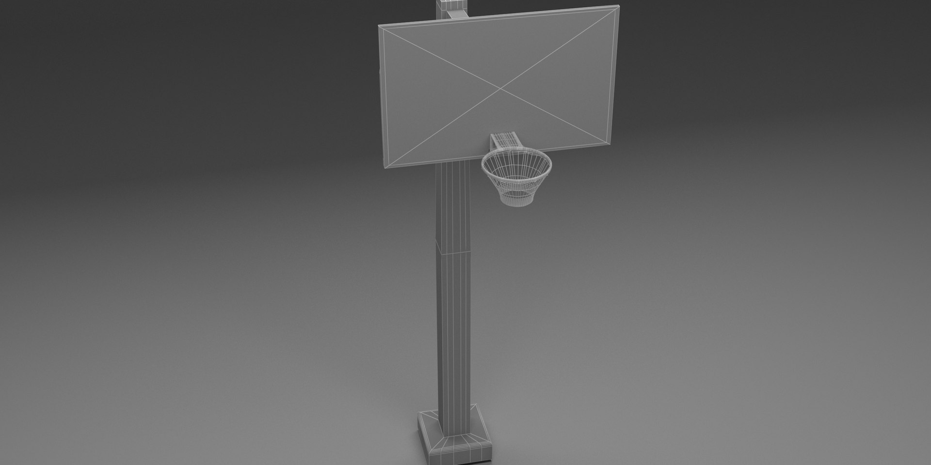 Basketball Ring 3D Model TurboSquid 1952793