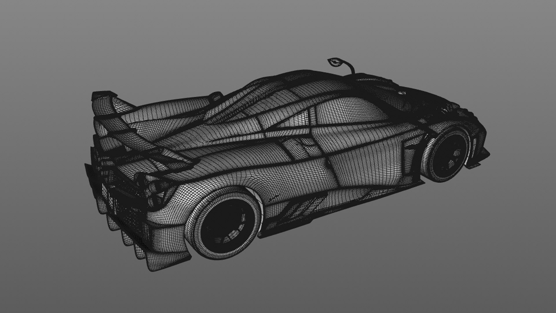 Pagani Huayra Imola Track Hypercar V12 Model - TurboSquid 2638973