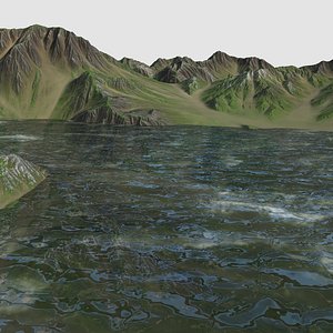3D Landscape 107