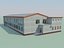 Low poly building 9