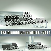TKs Aluminium Profiles - Set #1