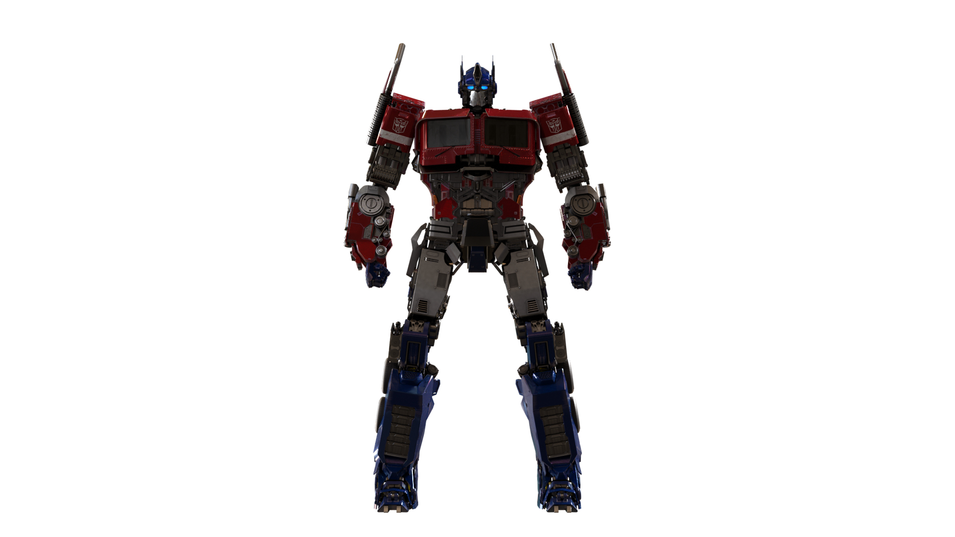 Transformers Optimus Prime Bumblebee Movie ver 3D model rigged