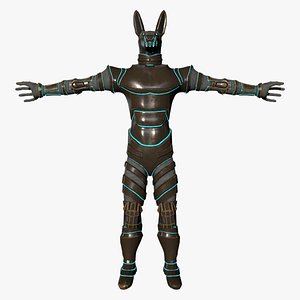 3D jakall