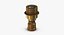 vintage brass pipes 3D model