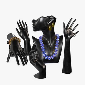 Organizer Set with Jewelry
