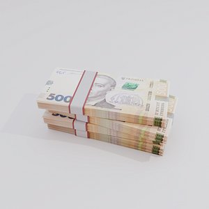 500 Ukraine Ukrainian hryvnia Currency