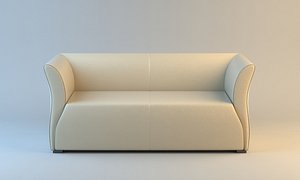 3ds max fendi ettore sofa