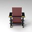 Rietveld Red Blue Chair