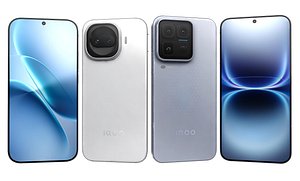 Vivo iQOO Z11 Turbo White And Vivo iQOO 15 Ultra Silver