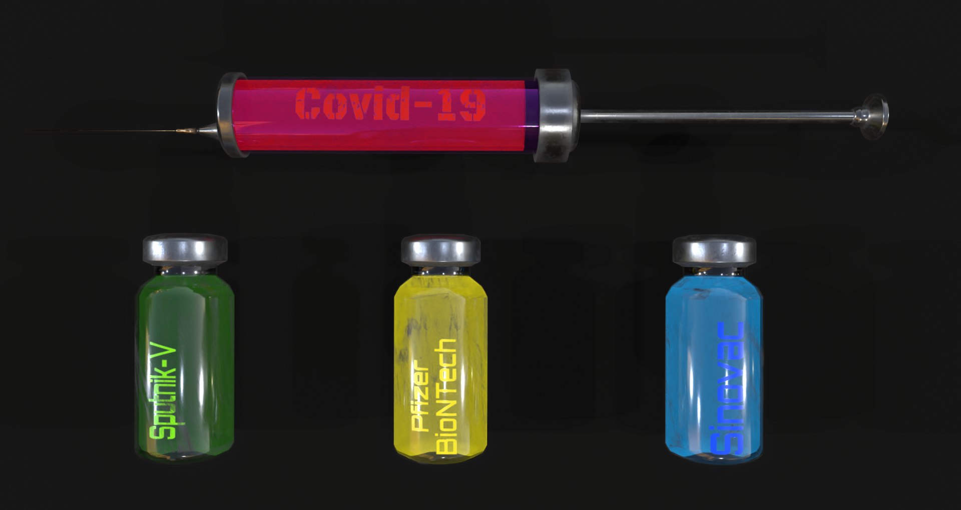 Stylized box with Covid-19 virus and vaccines model https://p.turbosquid.com/ts-thumb/PC/A2HfMm/BC/8/png/1636628063/1920x1080/fit_q87/fe1bff6cb0f4543c7148171e9b3ac088dcac60f7/8.jpg