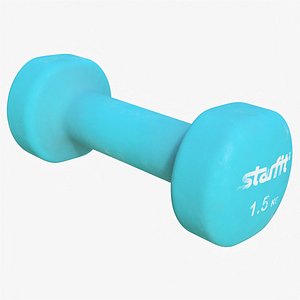 Dumbbell 02 k 3D model