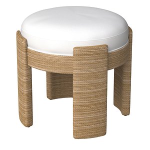 3D Palecek Faye ottoman