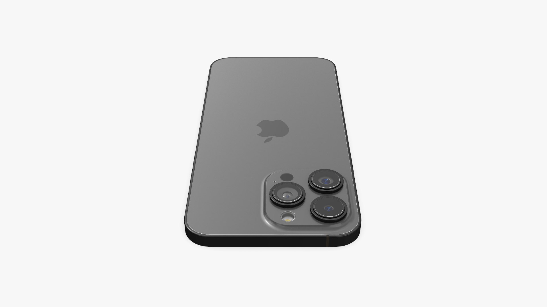 Apple IPhone 14 Pro Max Space Black 3D model TurboSquid 2101677