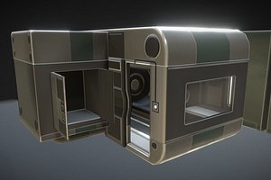 Futuristic Living Module Basic Version