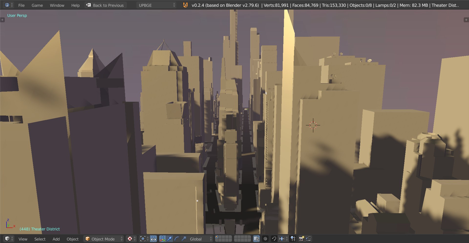3D lowpoly new york city model TurboSquid 1454360