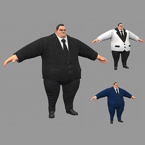 fat 3D model