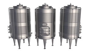 Steel Wine Tank