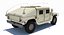HMMWV Hummer Miliatry Vehicle