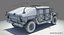 HMMWV Hummer Miliatry Vehicle