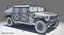 HMMWV Hummer Miliatry Vehicle