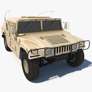 3d hmmwv hummer