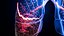 Lung Damage and Lung Cancer Progression Animation