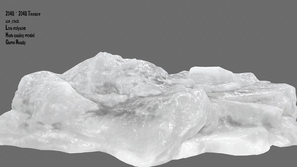 ice temple 3D model