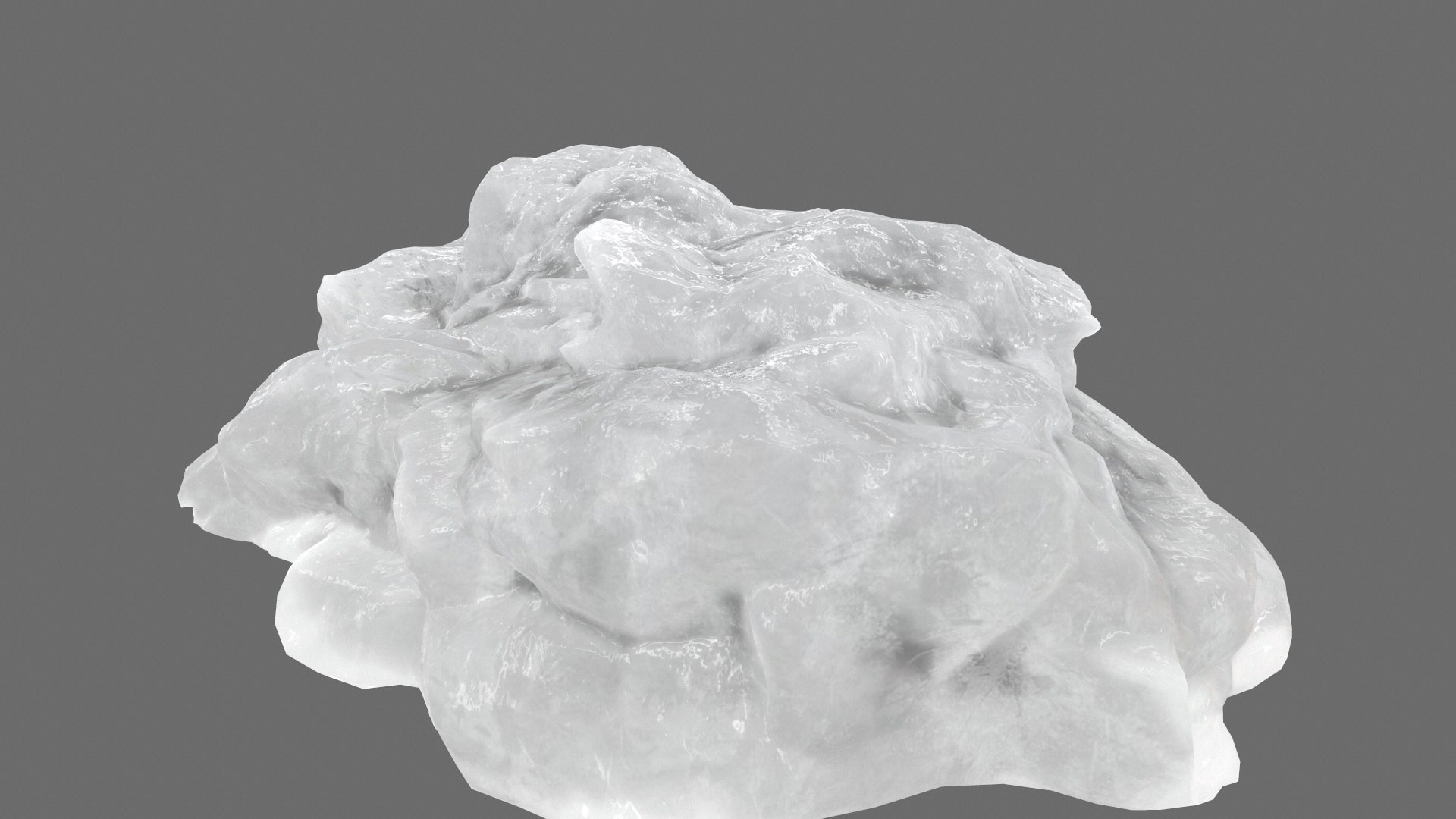Ice temple 3D model - TurboSquid 1187238