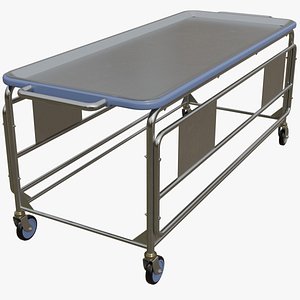 3D Rolling Stretcher 2A