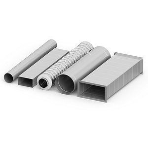 Air ducts 5 models