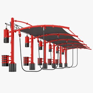 3D vacuum express car