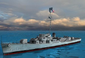 USS Butler Class Ship