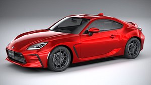 Toyota GR 86 2022 3D
